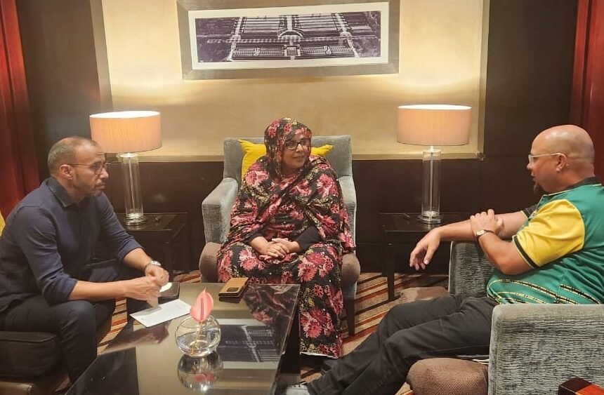 El ANC sudafricano reitera su apoyo al pueblo saharaui y su derecho a la autodeterminación | Sahara Press Service (SPS)