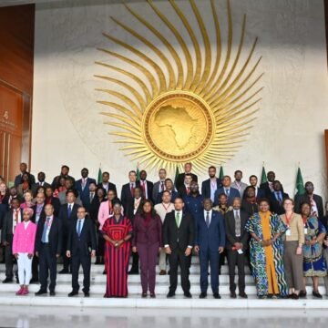 collectivephoto UNIÓN AFRICANA | La República Saharaui presenta su candidatura para el Consejo de Paz y Seguridad durante el periodo 2026-2028