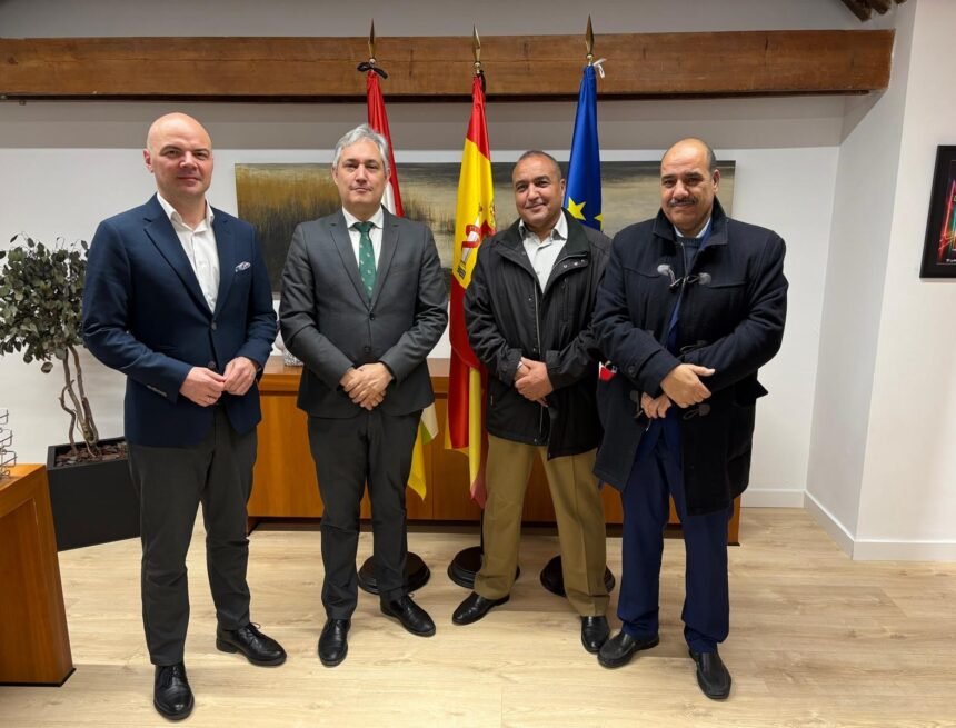 El consejero de Cultura, Turismo, Deporte y Juventud del Gobierno de La Rioja se reúne con el Ministro de Cultura de la República Saharaui | Sahara Press Service (SPS)