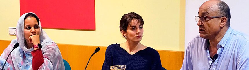 Entrevista a Mohamed Salem Laabeid, delegado del Frente Polisario en Catalunya