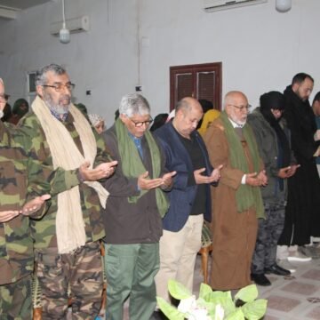 La Presidencia de la República celebra una ceremonia de homenaje en honor al difunto Mustafá Mohamed Ali Sid Bachir | Sahara Press Service (SPS)