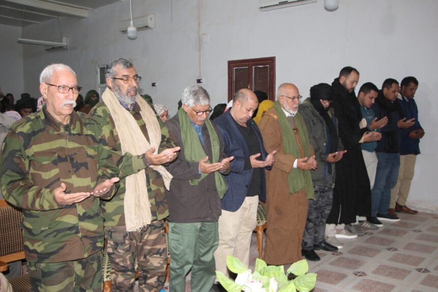 La Presidencia de la República celebra una ceremonia de homenaje en honor al difunto Mustafá Mohamed Ali Sid Bachir | Sahara Press Service (SPS)