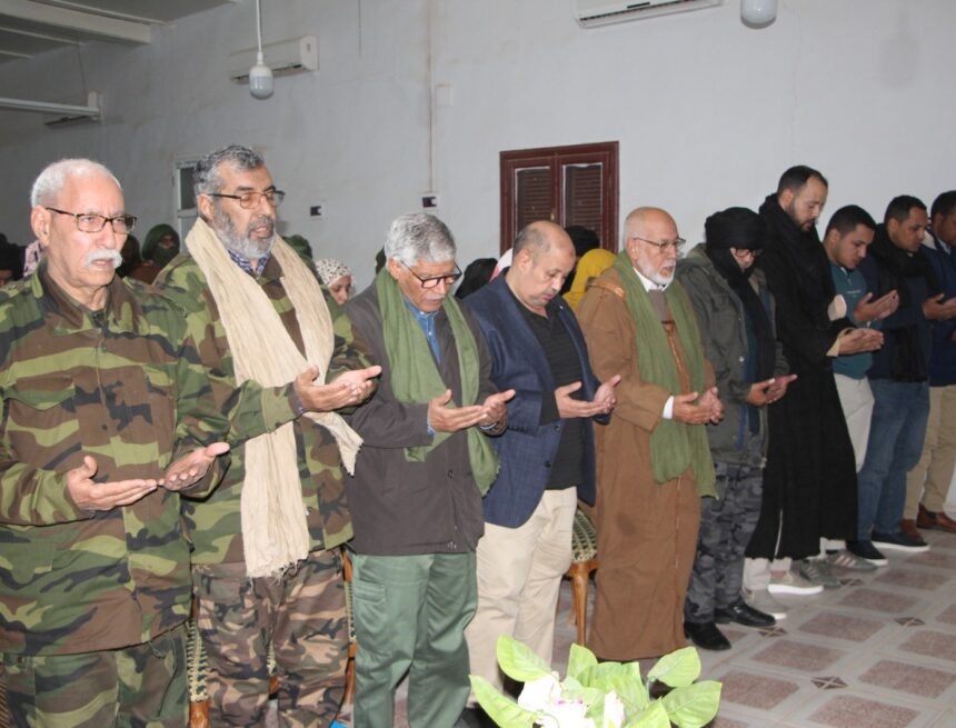 La Presidencia de la República celebra una ceremonia de homenaje en honor al difunto Mustafá Mohamed Ali Sid Bachir | Sahara Press Service (SPS)