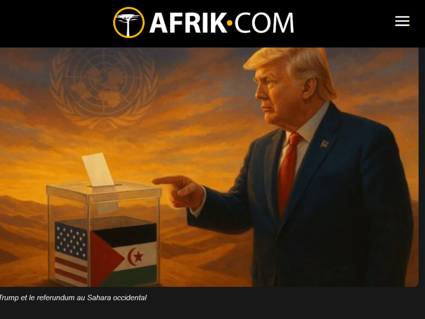 Sahara occidental : quand l’« autonomie » marocaine se heurte à la réalité des intérêts américains – Lecture commentée d’un article d’Afrik-com