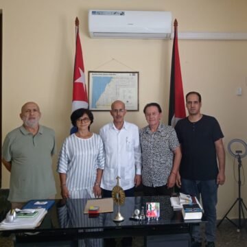 Embajada de la RASD en Cuba recibe a delegación ecuatoriana | Sahara Press Service (SPS)