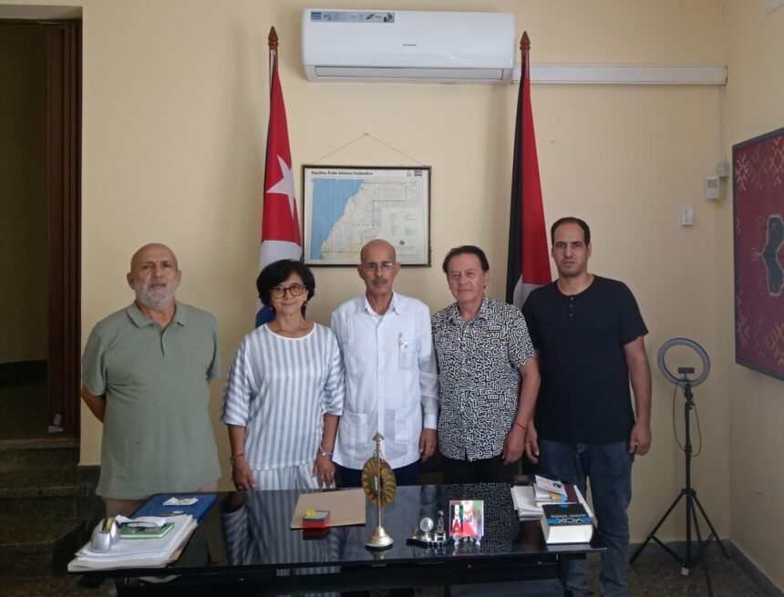 Embajada de la RASD en Cuba recibe a delegación ecuatoriana | Sahara Press Service (SPS)
