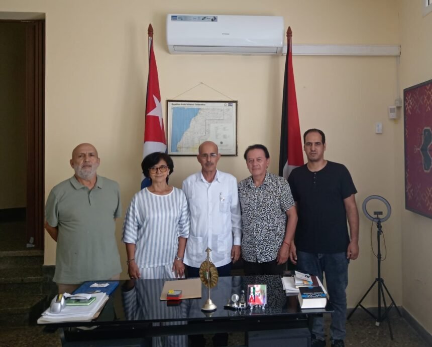Embajada de la RASD en Cuba recibe a delegación ecuatoriana | Sahara Press Service (SPS)