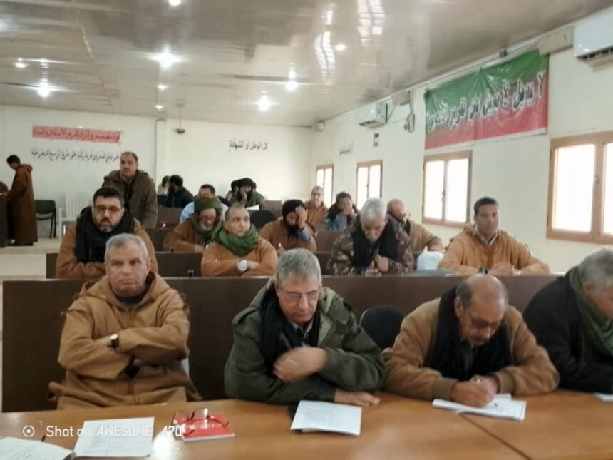 El Primer Ministro saharaui preside una reunión gobierno | Sahara Press Service (SPS)