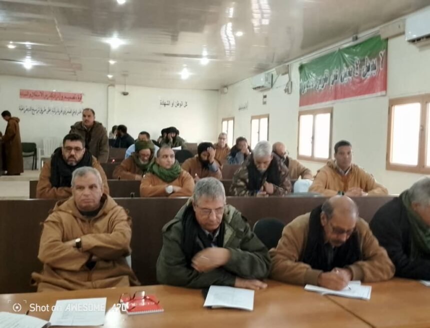 El Primer Ministro saharaui preside una reunión gobierno | Sahara Press Service (SPS)