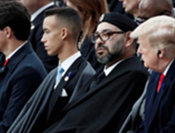 El expolio del Sáhara Occidental : cuando el expansionismo por la fuerza deja de fingir