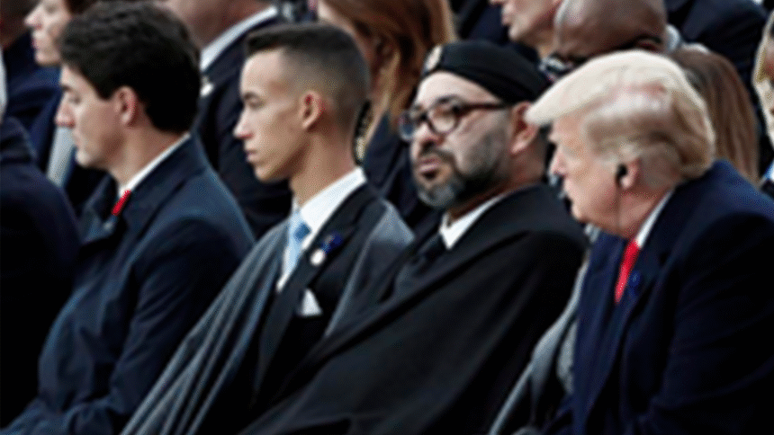 El expolio del Sáhara Occidental : cuando el expansionismo por la fuerza deja de fingir