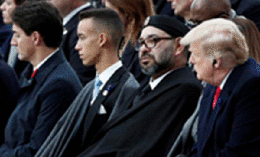 El expolio del Sáhara Occidental : cuando el expansionismo por la fuerza deja de fingir