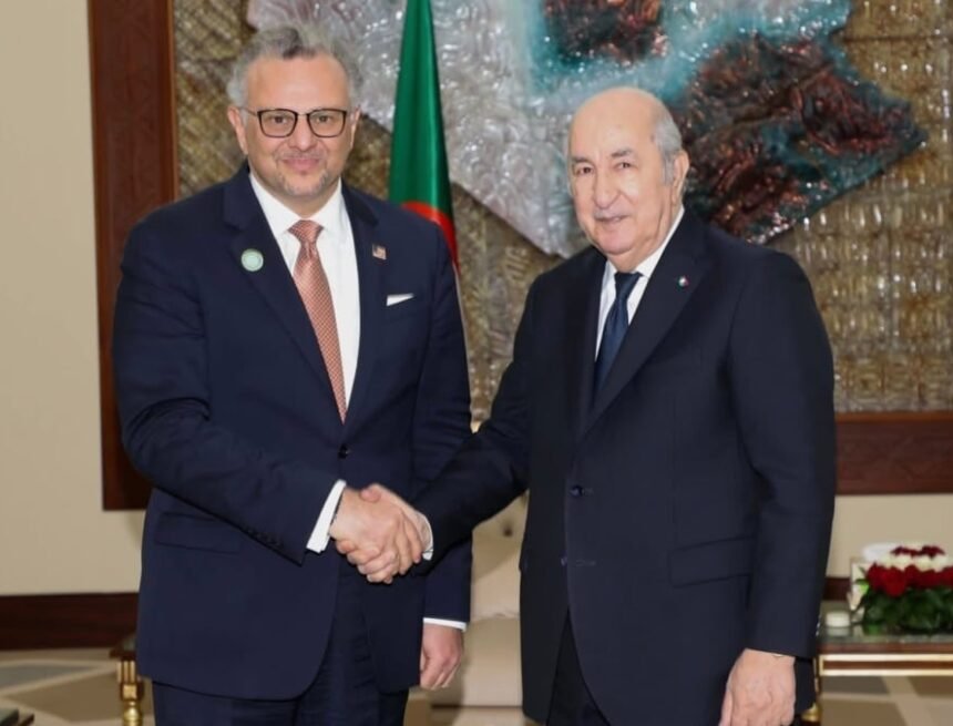 El enviado de Trump, dispuesto a «fortalecer la cooperación» con Argelia tras abordar el conflicto del Sáhara Occidental – EL INDEPENDIENTE