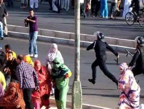 ASVDH denuncia el despojo de tierras a los saharauis y la violación de sus derechos históricos y legales | Sahara Press Service (SPS)