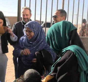 Una delegación parlamentaria europea visita la wilaya de Auserd y reafirma su apoyo a la causa saharaui