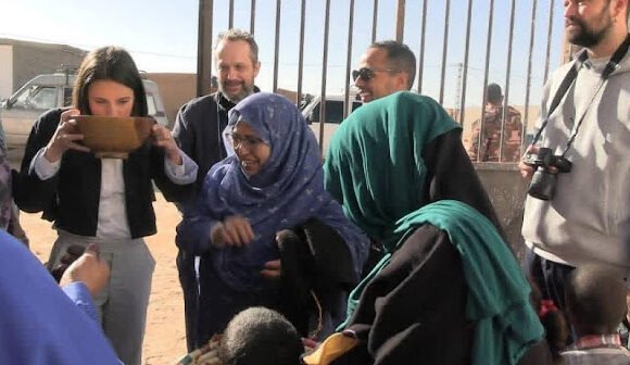Una delegación parlamentaria europea visita la wilaya de Auserd y reafirma su apoyo a la causa saharaui