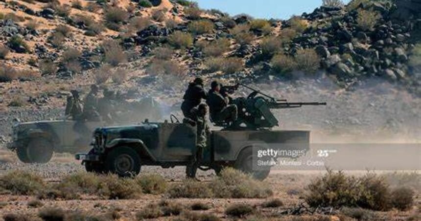 GUERRA DEL SAHARA | El ejército saharaui ataca una base de apoyo y logística en el sector de Guelta | Sahara Press Service (SPS)