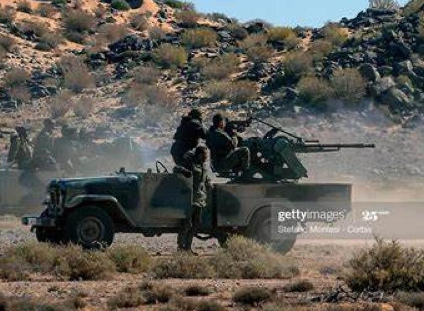 GUERRA DEL SAHARA | El ejército saharaui ataca una base de apoyo y logística en el sector de Guelta | Sahara Press Service (SPS)