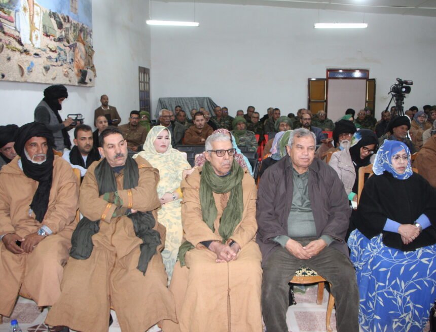 img_6106 El Presidente de la República preside una reunión ampliada del Frente Polisario y de responsables del Estado saharaui | Sahara Press Service (SPS)