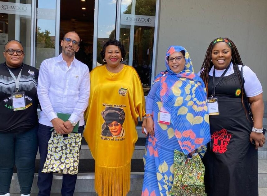 El ANC sudafricano renueva su firme apoyo al pueblo saharaui y derecho a la autodeterminación | Sahara Press Service (SPS)