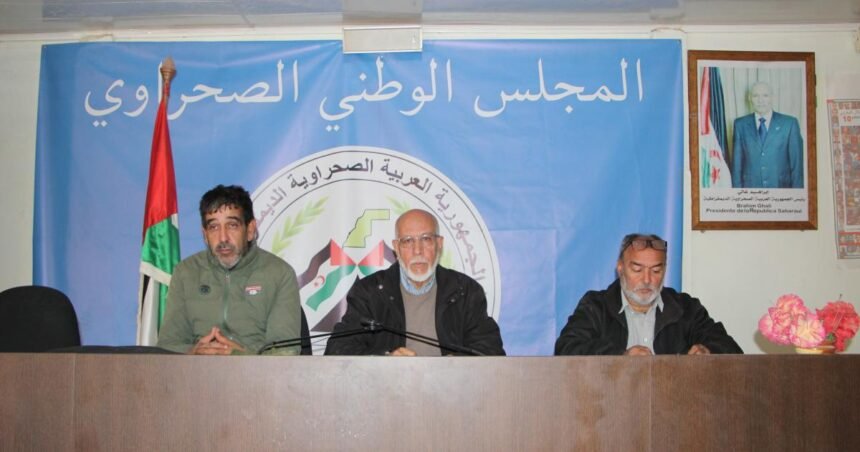 El Primer Ministro saharaui presenta el proyecto de programa de gobierno para 2026 ante el Consejo Nacional