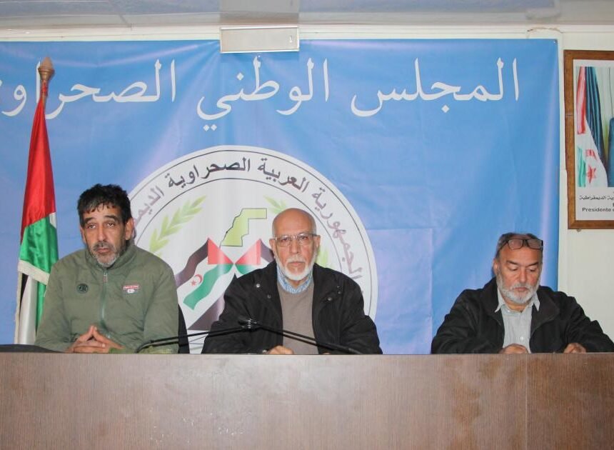 El Primer Ministro saharaui presenta el proyecto de programa de gobierno para 2026 ante el Consejo Nacional