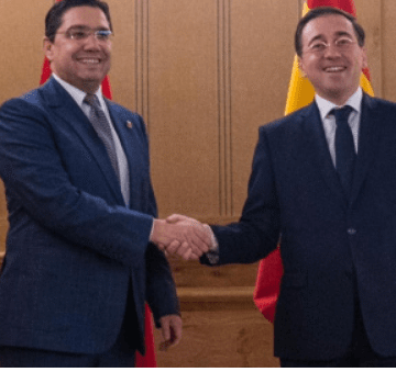 madrid.13png Silencio de Albares ante la actuación marroquí contra la diputada Noemí Santana y el consejero canario Carmelo Ramírez | Contramutis