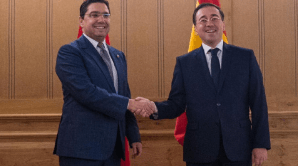 madrid.13png Silencio de Albares ante la actuación marroquí contra la diputada Noemí Santana y el consejero canario Carmelo Ramírez | Contramutis