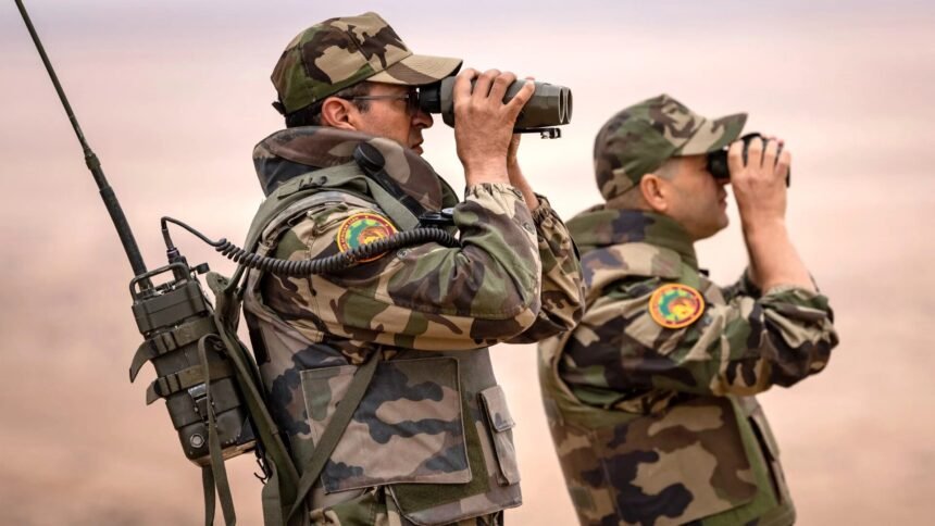 morocco-army-officers-africa-lion-drill-2024-afp.jpg Marruecos se consolida como socio militar estructural de Israel en el norte de África