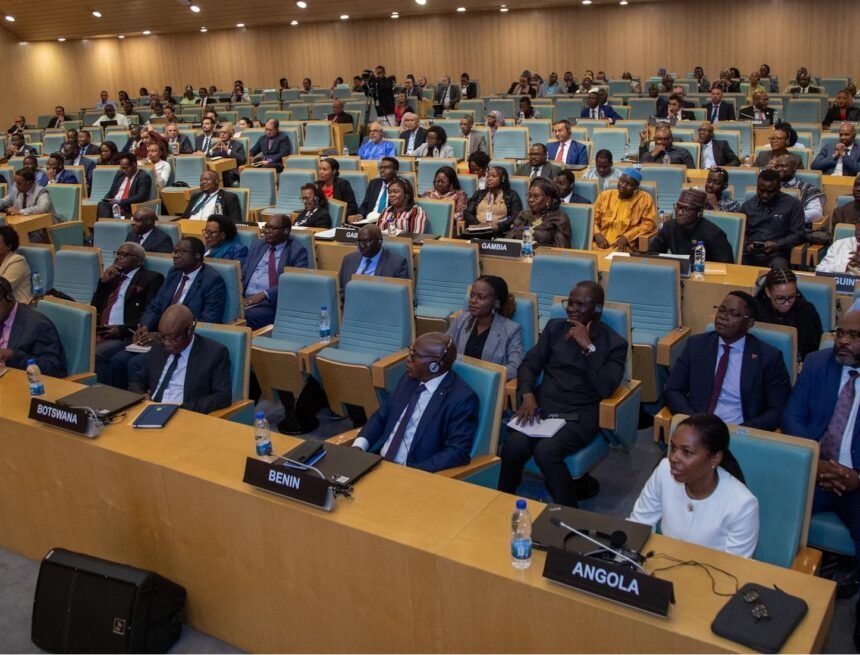 prc_1_2026 La RASD participa en la clausura de la 51.ª sesión de la Comisión de Representantes Permanentes de la UA | Sahara Press Service (SPS)