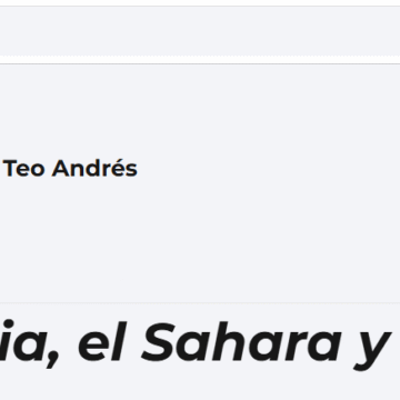Groenlandia, el Sahara y el Celta – José Teo Andrés en ATLÁNTICO