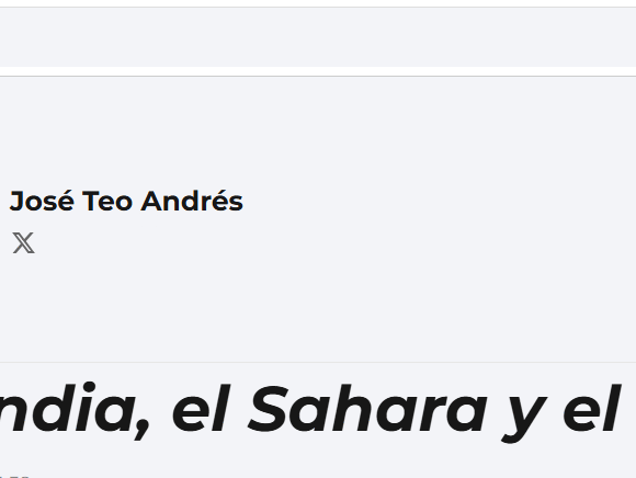 Groenlandia, el Sahara y el Celta – José Teo Andrés en ATLÁNTICO