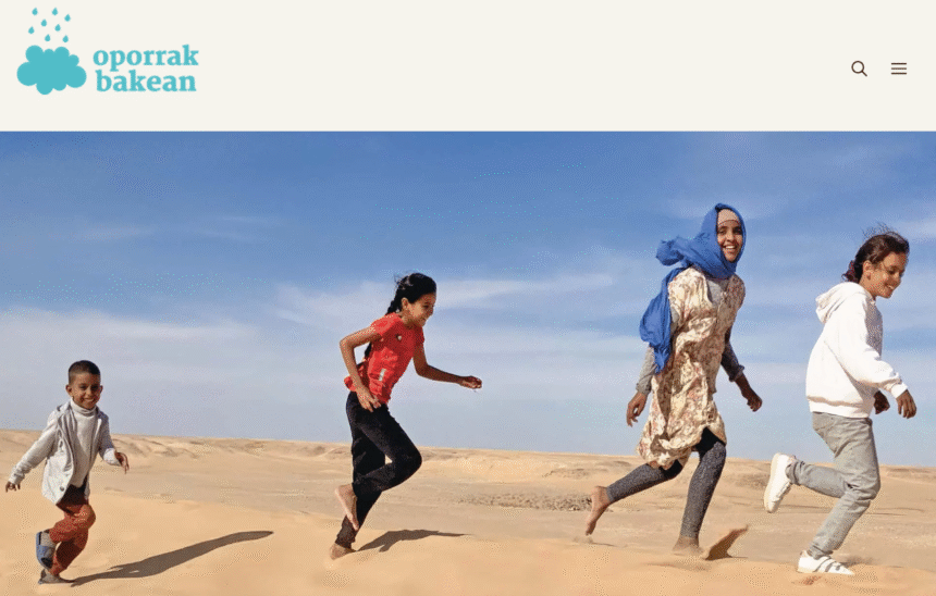 EL AYUNTAMIENTO DE BILBAO ANIMA A LAS FAMILIAS BILBAÍNAS A UNIRSE AL PROGRAMA “OPORRAK BAKEAN” Y ACOGER A UN MENOR SAHARAUI DURANTE EL VERANO 2026