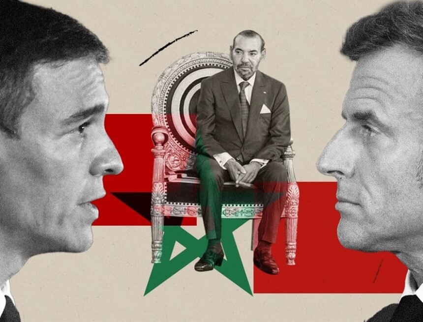 sanchez-macron-mohamedvi Saharafobia de Estado: Sánchez, Macron y Mohamed VI ante el Sáhara Occidental – Carlos C. García