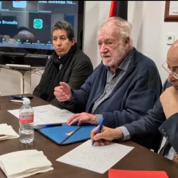 La Task Force del movimiento europeo de apoyo al pueblo saharaui se reúne en Madrid para impulsar acciones en el 50 Aniversario de la RASD | Sahara Press Service (SPS)