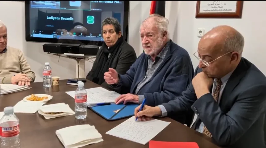 La Task Force del movimiento europeo de apoyo al pueblo saharaui se reúne en Madrid para impulsar acciones en el 50 Aniversario de la RASD | Sahara Press Service (SPS)