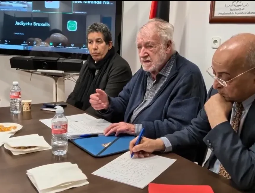 La Task Force del movimiento europeo de apoyo al pueblo saharaui se reúne en Madrid para impulsar acciones en el 50 Aniversario de la RASD | Sahara Press Service (SPS)