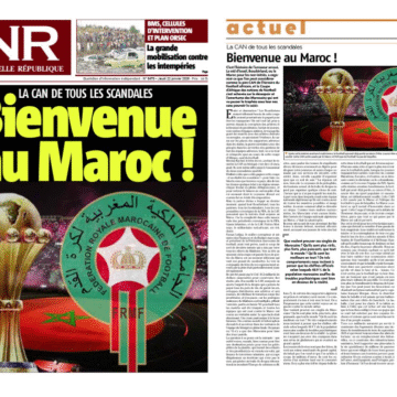 Bienvenue au Maroc ! – La Nouvelle République Algérie