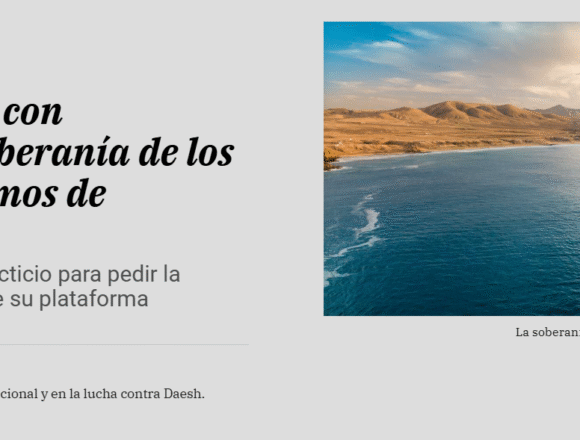 wesrdewer «España se juega con Marruecos la soberanía de los espacios marítimos de Canarias»: lectura del artículo de Pilar Rangel en ESCUDO DIGITAL