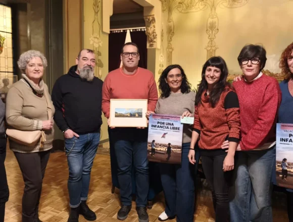 Alouda lanza un S.O.S: Vacaciones en Paz busca familias de acogida en Huesca para el verano de 2026