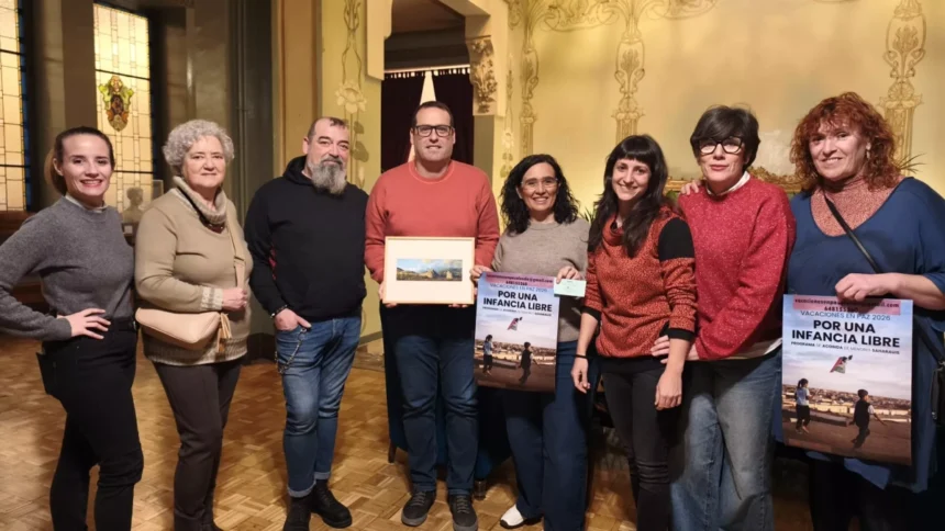 Alouda lanza un S.O.S: Vacaciones en Paz busca familias de acogida en Huesca para el verano de 2026