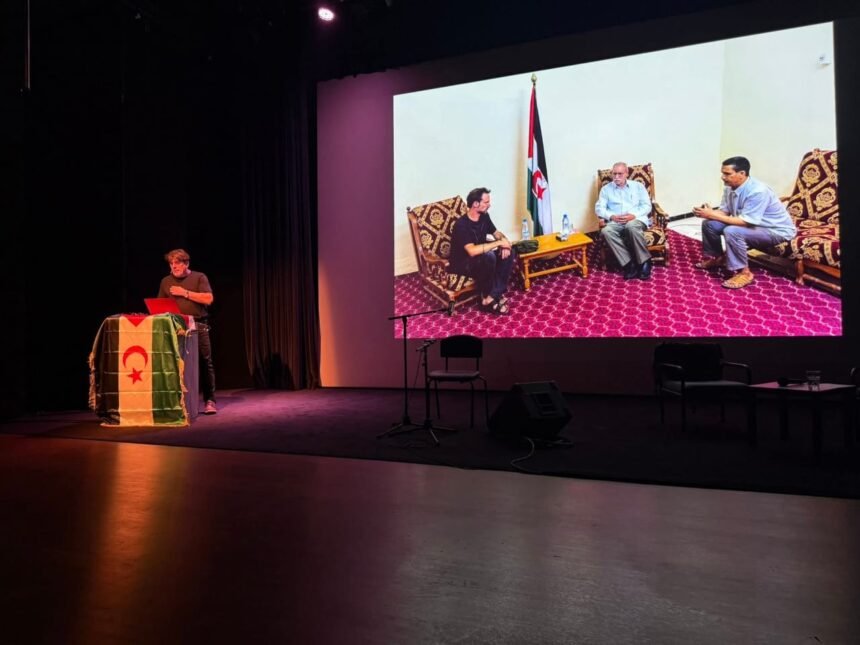 «Presentación de relatos saharauis desde los campamentos de refugiados saharauis» en la capital eslovena | Sahara Press Service (SPS)