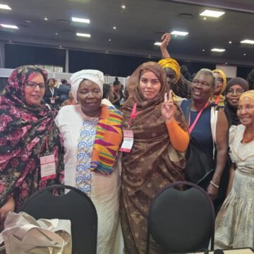 whatsapp_image_2026-01-27_at_16.38.45_1 Delegación femenina saharaui participa en una reunión continental sobre la mujer en Johannesburgo | Sahara Press Service (SPS)