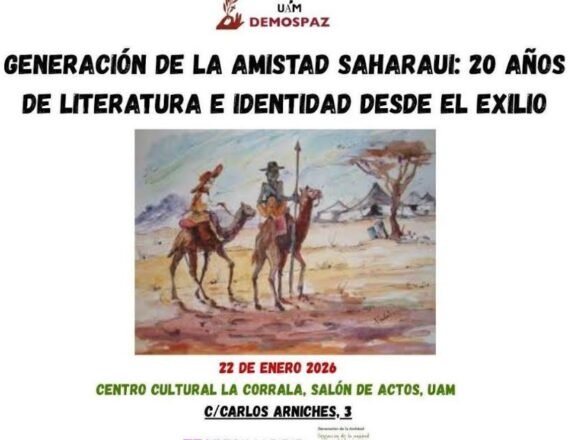 Veinte años de lucha en español de los escritores saharauis en el exilio  – CONTRAMUTIS