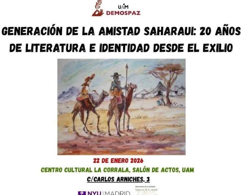 Veinte años de lucha en español de los escritores saharauis en el exilio  – CONTRAMUTIS