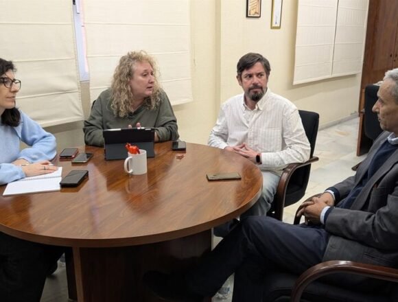 CCOO Extremadura apoya las campañas ‘Vacaciones en Paz’ y ‘Caravana de Alimentos’