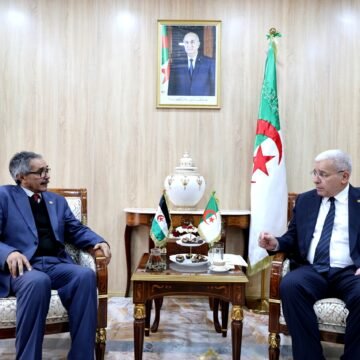 2ec80eaf-eae1-46ff-90a2-72966f92bea4 El Presidente de la Asamblea popular Nacional de Argelia renueva la firme posición con la causa saharaui | Sahara Press Service (SPS)