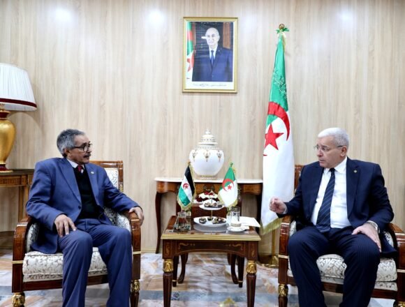 El Presidente de la Asamblea popular Nacional de Argelia renueva la firme posición con la causa saharaui | Sahara Press Service (SPS)