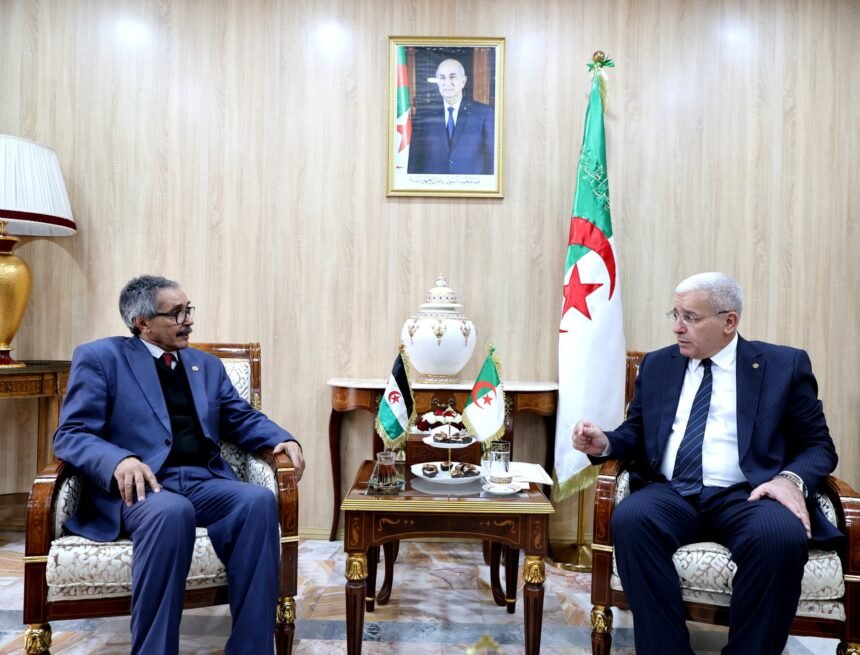 El Presidente de la Asamblea popular Nacional de Argelia renueva la firme posición con la causa saharaui | Sahara Press Service (SPS)