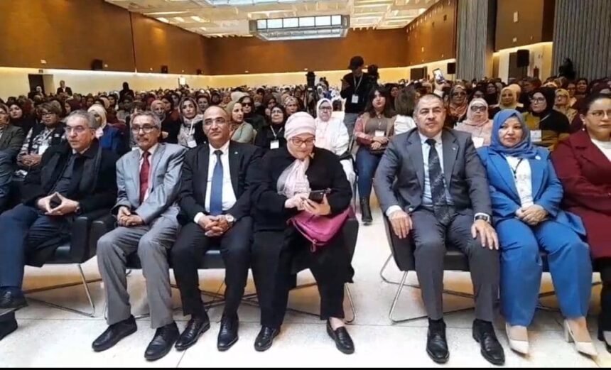 312f84d8-70d4-4463-8e72-ae811e9fca30 Delegación saharaui asiste a los trabajos de la XIII Congreso de la Unión de Mujeres Argelinas | Sahara Press Service (SPS)